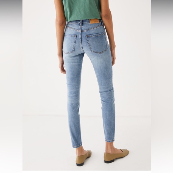 Frank & Oak - Debbie - High rise skinny jean - Picture 2 of 9